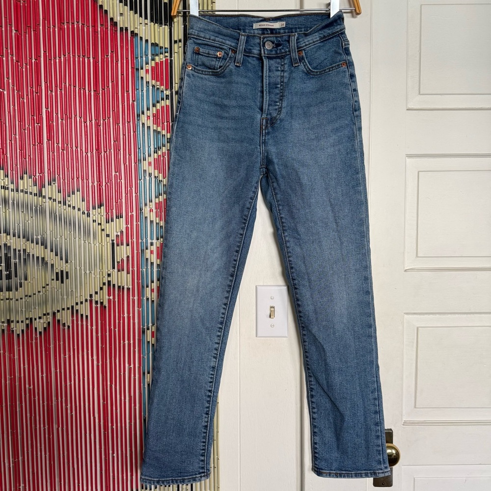Levi’s Wedgie Straight women’s Jeans